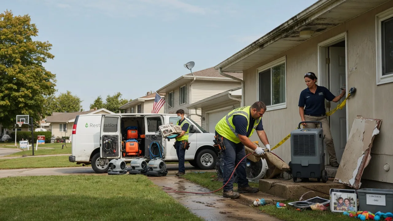 Water Damage Restoration in Pennsville, NJ near me